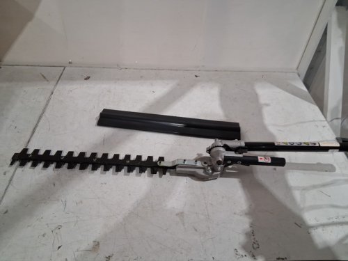 VIYUKI Articulating Hedge Trimmer Attachment Universal compatibility - 16" - black (model: vi-ata-01 image 4