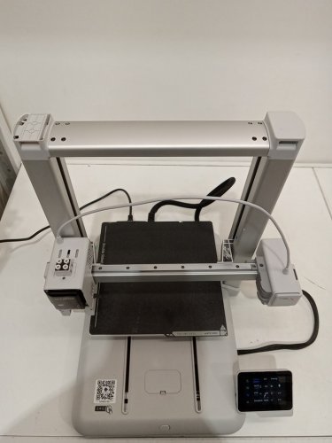 ANYCUBIC KOBRA X 3D PRINTER - 600MM/S HIGH-SPEED FDM PRINTER WITH 4-COLOR PRINTING, 49-POINT AUTO-LEVELING, SMART AI DETECTION - LIGHT GREY - 260 X 260 X 260 MM - (MODEL:KOBRA X) image 9