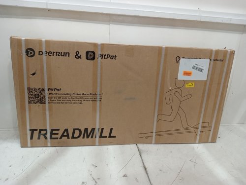 DeerRun Walking Pad Under Desk Treadmill with Incline - 2.5HP - 3.8mph - black/pink (Model: BA10-B) image 2