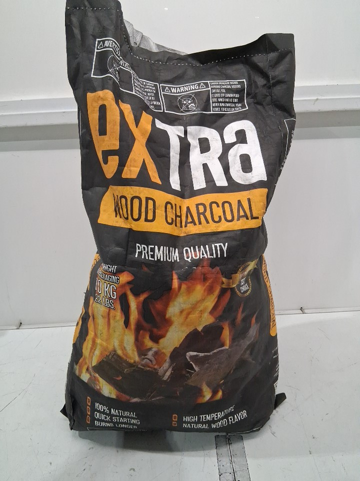 Extra PREMIUM QUALITY Wood Charcoal - 10kg/22lb - black image 2