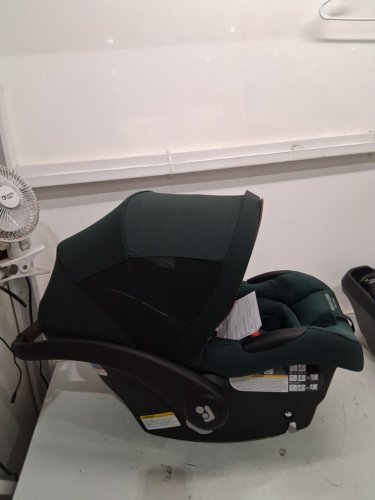 Maxi-Cosi Mico Luxe+ Infant Car Seat  - up to 30lbs -  Twillic Green (model: 22366CTGR) image 5