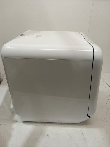COMFEE SMALL PORTABLE COUNTERTOP DISHWASHER 6 Programs, 360° Dual Spray, 192℉ Steam & Air-Dry Function - 5L WATER TANK - WHITE (MODEL: CDC17P0AWW) image 5