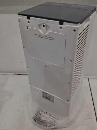 ZVVSXY 3-in-1 Evaporative Air Cooler WITH 4 MODES AND 3 SPEEDS - 8L - WHITE (MODEL: bw-108y) image 7