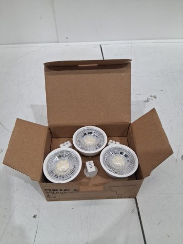 6pk mr16 long lasting LED bulb - 5W 12V 450LM 5000k - DAYLIGHT/white image 3