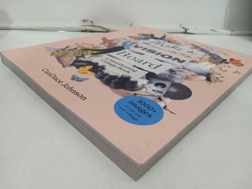 (Paperback) Make A Vision Board: A Manifesting Collage Book by CanDace Johnson image 4