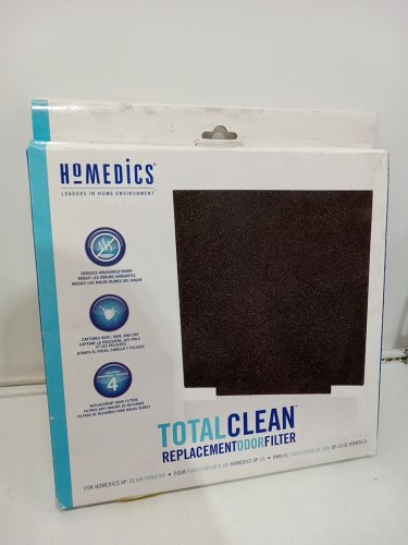 4pk Total Clean Replacement Odor Filter for AP-15 Air Purifier (Model: AP-15CRFA) image 2