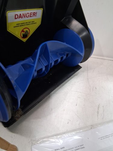 SNOWJOE IONMAX CORDLESS SNOW SHOVEL WITH BATTERY AND CHARGER- 10"W, 24V 4.0SH BATTERY- BLUE (MODEL: 24V-SS10) image 5