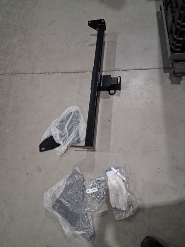 CLASS 3 TRAILER HITCH Tow Hitch with 2" Receiver for 2019-2024 Toyota RAV4- 2021-2014 Lexus NX250-NX350- 600LBS MAX - BLACK (MODEL: NT-1604) image 3