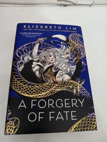 (Hardcover) A Forgery of Fate: A Novel by Elizabeth Lim image 2