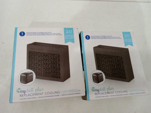 HoMedics MYCHILL REPLACEMENT COOLING CARTRIDGE 2.0 for MyChill Models PAC-30 / PAC-35 (Model: PAC-35CC) image 2