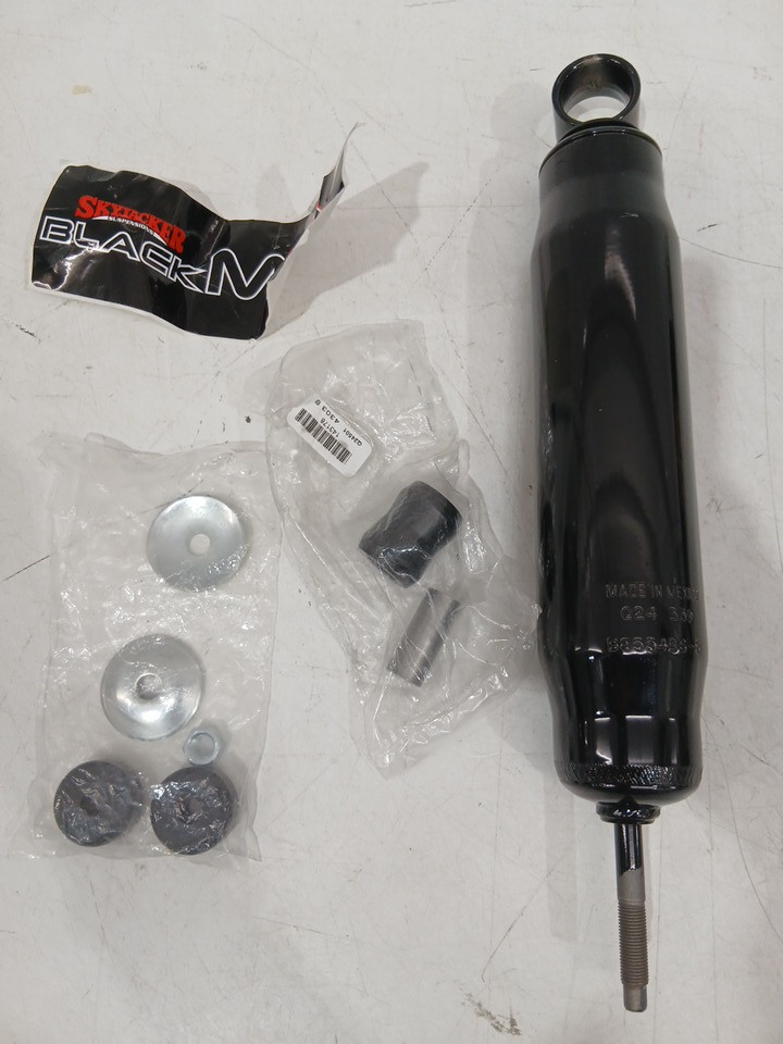 SKYJACKER max twin tube foam cell hydraulic shock for 2026 ford f-250 - black (model: b8568bs-c) image 3