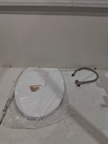 Garvee Non-Electric Round Bidet Toilet Seat with Dual Self-Cleaning Nozzles - white (model: pth-33b4ctc5) image 3