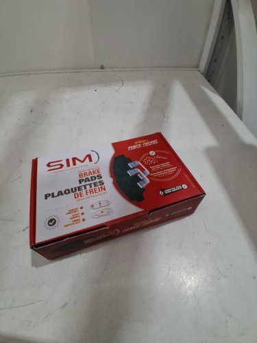 SIM Asbestos free Semi-Metallic Brake Pads - Mazda 2011-2014 - (Model: SIM-1454A) image 2