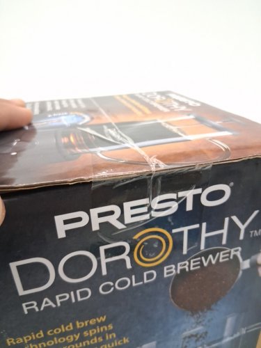 Presto Dorothy Electric Rapid Cold Brewer - READY IN 15 MINUTES (MODEL: 02937) image 4