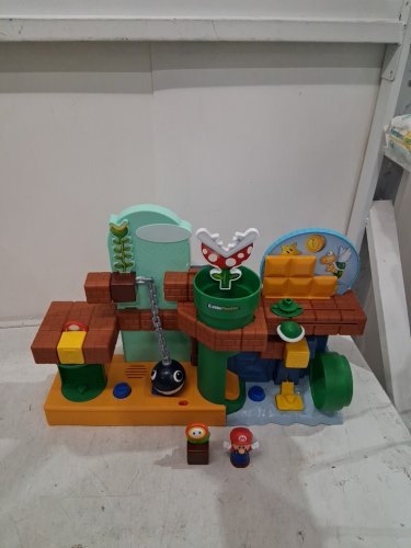 Fisher-Price Little People My Mario Adventure Playset with Music Sounds & Figures (model: jnp-9633) image 4