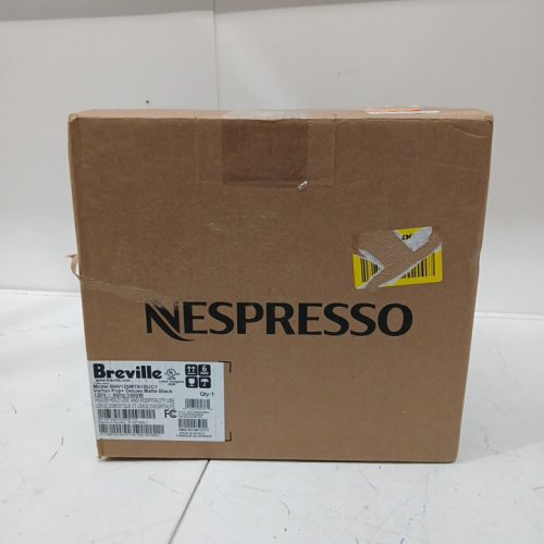 Nespresso Vertuo Pop + Deluxe Pod Coffee & Espresso Machine - 6 CUP SIZES - BLACK/ GOLD (MODEL: BNV125MTB1BUC1) image 2