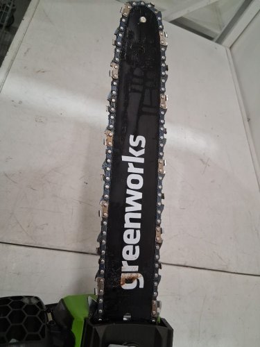 GREENWORKS PRO CORDLESS CHAINSAW - 40V -14" - (MODEL: 2000600) image 10