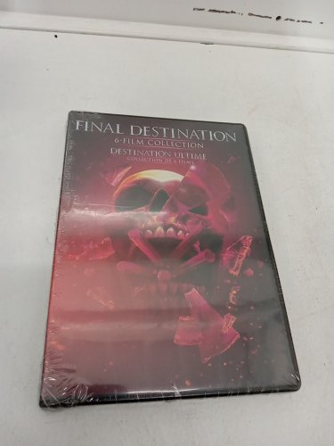 Final Destination: 6 Film Collection on DVD image 2
