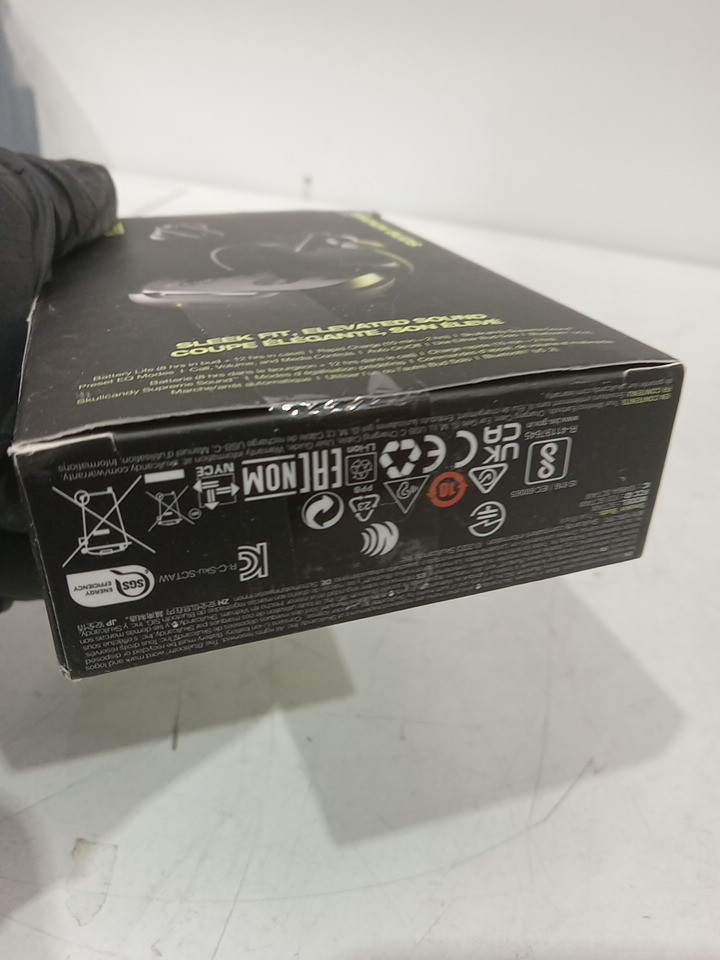 SKULLCANDY SMOKIN' BUDS IN-EAR WIRELESS EARBUDS - 20HR BATTERY, 50% RENEWABLE PLASTICS, MICROPHONE, WORKS WITH IPHONE ANDROID AND BLUETOOTH DEVICES - RED (MODEL: S2TAW) image 4