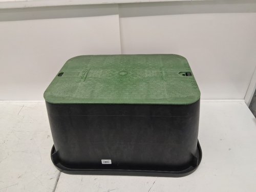 nds Rectangular Jumbo Valve Box and icv Cover - 12" x 15" x 22" - green/black - (model:117BC) image 3