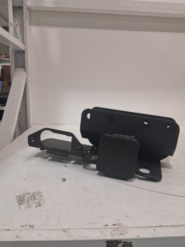 monoking tow hitch - fits for bronco 2021-2024 - black image 5