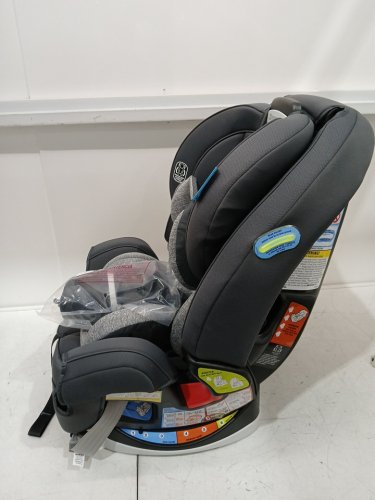 GRACO 4EVER 4-IN-1 CAR SEAT WITH RAPID REMOVE COVER - LOFTON STYLE - Grey - (MODEL: 2165949) image 8