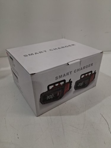 lithium car battery charger - 30amp - 110v - black/red (model: p30) image 4