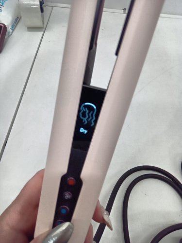 DYSON AIRSTRAIT WET TO DRY HAIR STRAIGHTENER - CERAMIC PINK (MODEL: HT01) image 4
