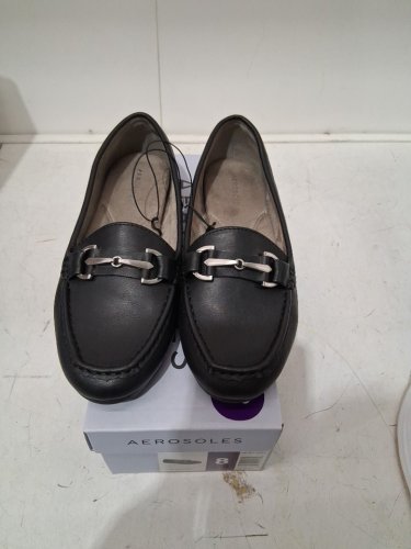 women's Aerosoles Driving Style Loafer - 8 - BLACK (MODEL: 1863915) image 2