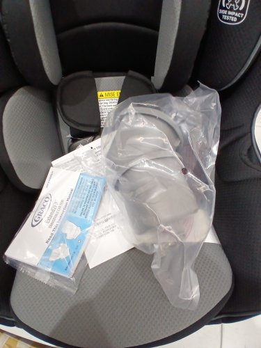 GRACO EXTEND2FIT 2-IN-1 CONVERTIBLE CAR SEAT - TITUS GREY/BLACK (MODEL: 2149057) image 5