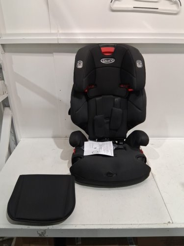 GRACO C20 TRANZITIONS 3-IN-1 HARNESS BOOSTER CAR SEAT - 100LBS CAP - BLACK (MODEL: 2035724) image 3
