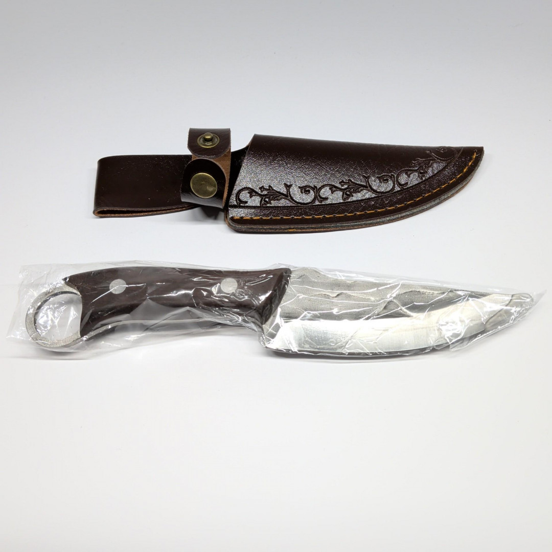 THE NORSE HUNTER'S stainless steel Butcher Boning knife - 4.4" blade image 2