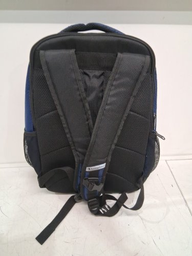 Champion generation laptop backpack - 24L - Black/blue image 3