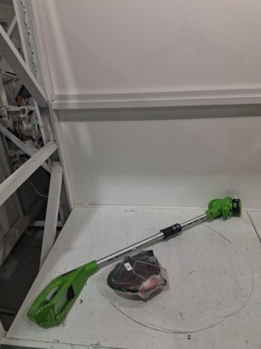 GREENWORKS CORDLESS STRING TRIMMER **TOOL ONLY** - 12" PATH 40V - GREEN/BLACK (MODEL: STF309/STF311) image 3