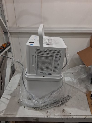 MIDEA CUBE CONVERTIBLE SMART DEHUMDIFIER WITH APP CONTROL - 20 PINTS/DAY - COVERS UP TO 1500SQ.FT - WHITE (MODEL: MAD20S1QWT) image 4
