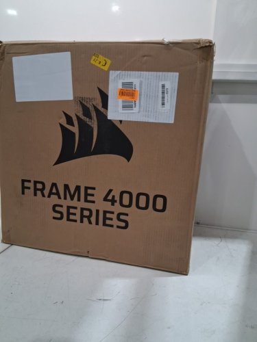Corsair FRAME 4000 SERIES Tempered Glass Modular Mid-Tower ATX PC Case - *CASE ONLY* - BLACK - (MODEL: ‎CC-9011290-WW) image 2
