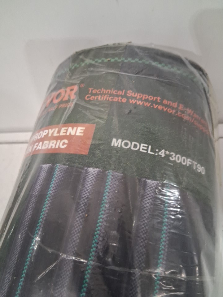 Landscape Fabric Weed Barrier - 4ft x 100ft - black (model: 4*100ft90) image 5
