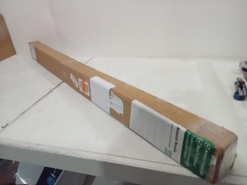 Light Filtering cordless pleated blinds - 36" x 65" - White image 2
