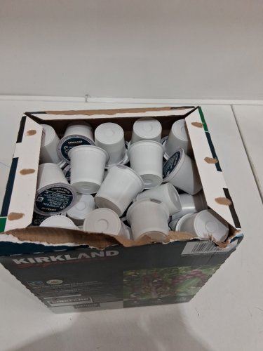 120PK KEURIG Kirkland Signature Organic Breakfast Blend Fair Trade Coffee K-Cup Pods - (MODEL:4272377) image 2