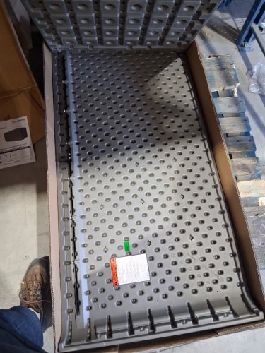 Lifetime modern outdoor plastic deck box - 165GAL - gray - (model: 60488U/1713602) image 10