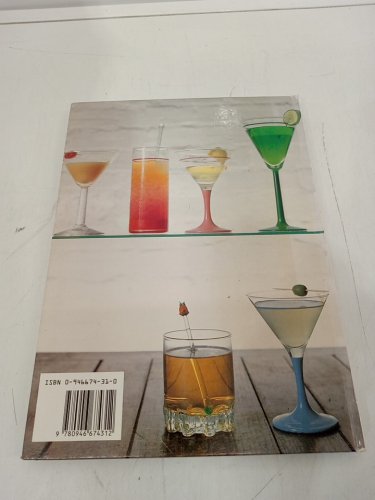 (Hardcover) Cocktails: The Book of Party Drinks by Carole Edwards image 3