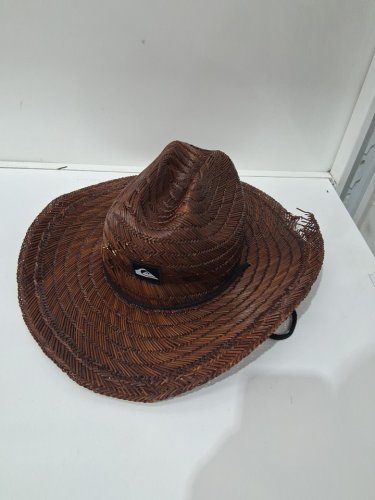 MEN'S QUICKSILVER BUSHMASTER BUCKET HAT - LARGE/EXTRA-LARGE - BROWN image 2