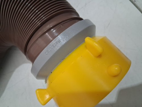 CAMCO 360° REVOLUTION SWIVEL RV SEWER HOSE KIT, INCLUDES SWIVEL FITTINGS AND WYE CONNECTOR - 20FT - brown (Model: 39667) image 8