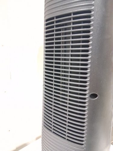 pelonis 23" Indoor standing Digital Ceramic tower Heater with 2-heat settings & remote control - 1500w - black (model: phf151rsukca) image 6