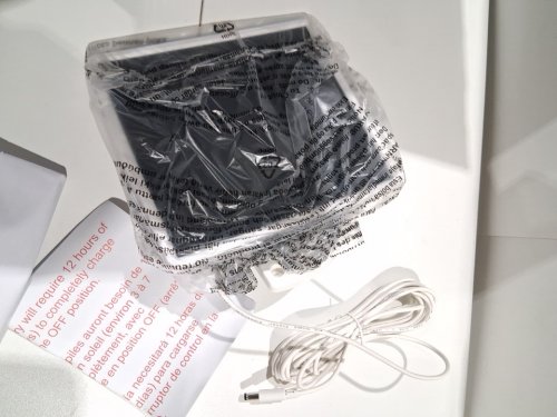 LUTEC MOTION ACTIVATED SOLAR SECURITY LED FLOOD LIGHT - 5000K - 3000LM - WHITE (MODEL: 1937995) image 4