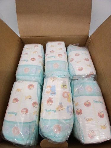 144PK PAMPERS bay dry 100% leakproof DISPOSABLE DIAPERS - SIZE 4(22-37lbs) image 3