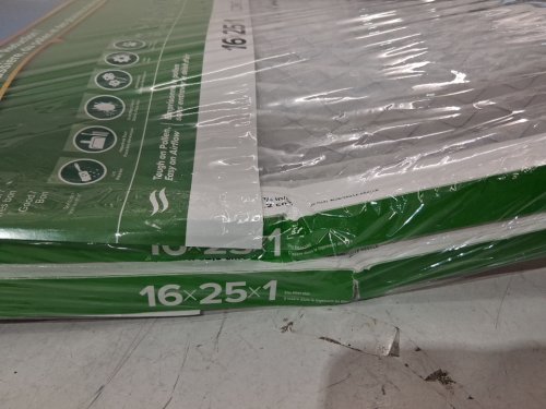2PK 3M Filtrete MERV 8 MPR 700 Dust, Pollen & Pet Dander Reduction Air Filters - 16" x25" x 1" - white image 4