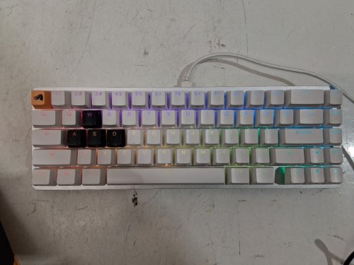 GLORIOUS GAMING GMMK 2-65 PERCENT WIRED KEYBOARD - WHITE/SILVER (MODEL: GLO-GMMK2-65-FOX-W) image 4