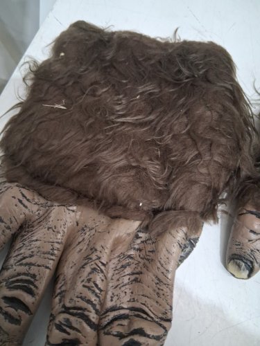 ADULT CALIFORNIA COSTUMES BIGFOOT SUIT - osfm - brown image 6
