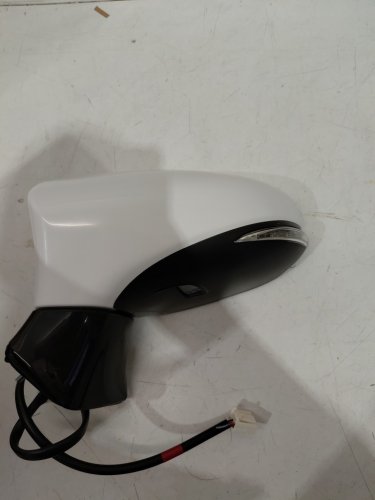 A-PREMIUM  LEXUS IS IS250/IS350 2013-2018 driver side mirror assembly - white/black image 4